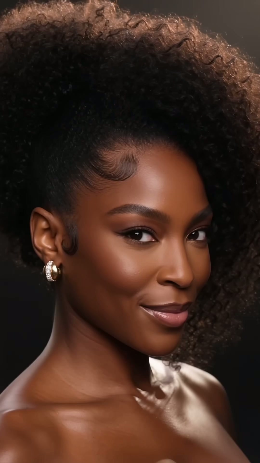 Editorial portrait — DEGENIUS Salon
