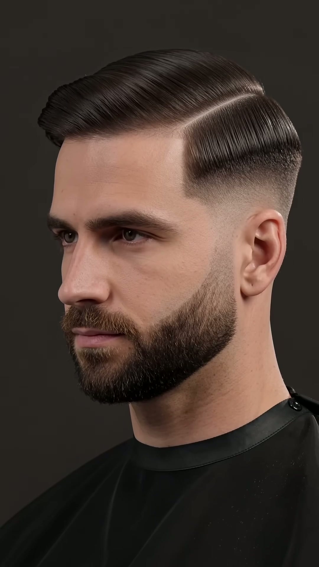Adult haircut — clean fresh fade