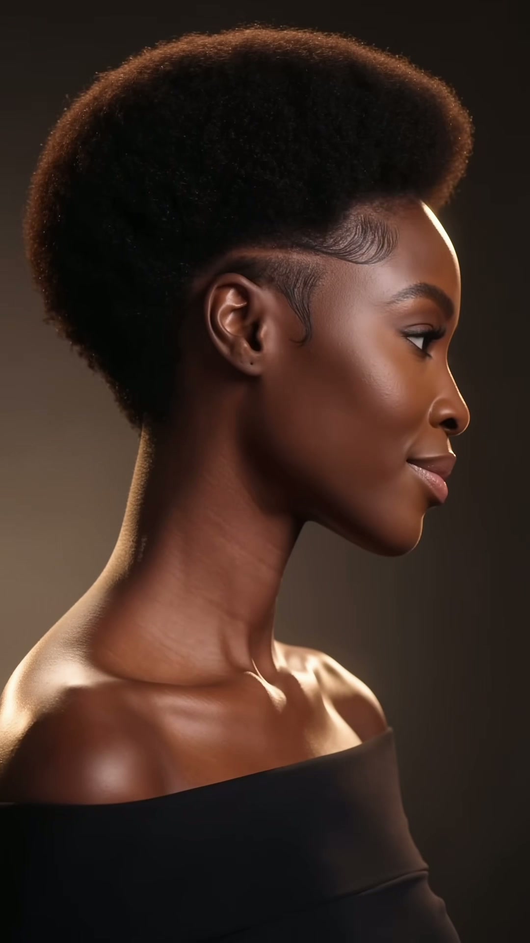 Editorial portrait — DEGENIUS Salon