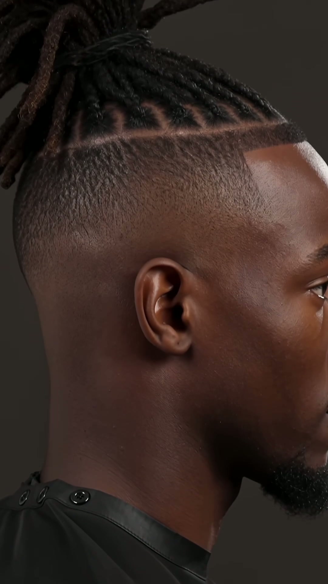 Dreadlocks side profile