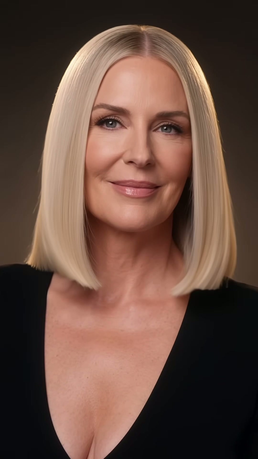 Blonde colour transformation