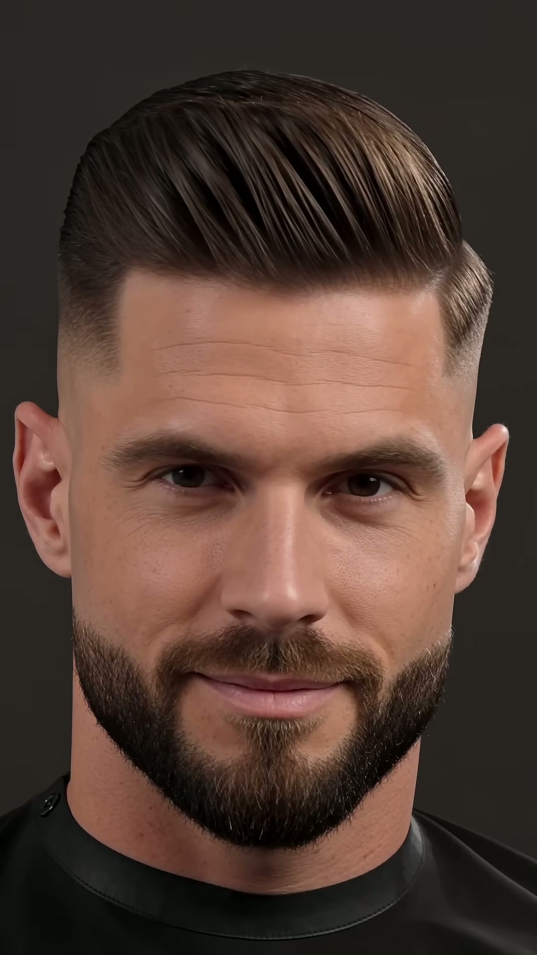 Curly haircut and low fade at DEGENIUS Salon Afrofinns