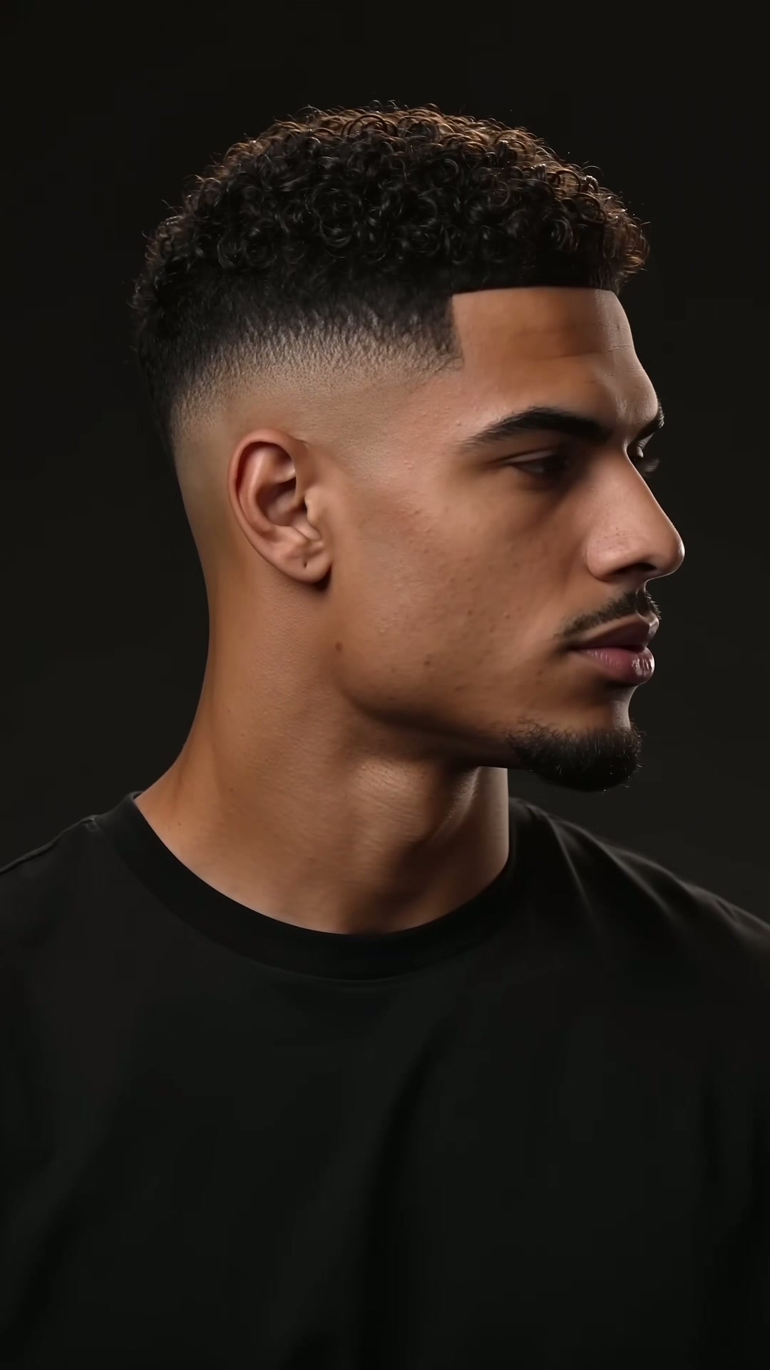Editorial portrait — DEGENIUS Salon