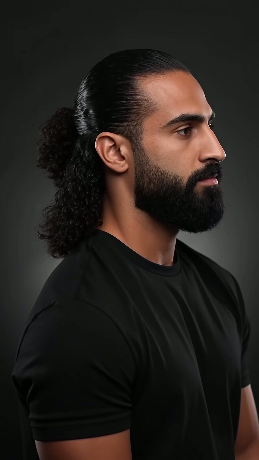 Editorial portrait — DEGENIUS Salon